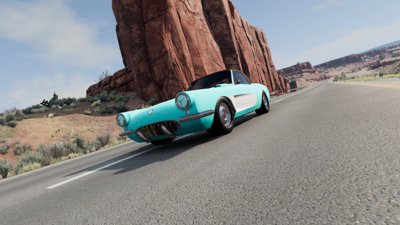1957 Chevrolet C1 Corvette